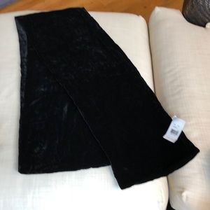 Women’s velvet scarf. Never worn! New with tags!